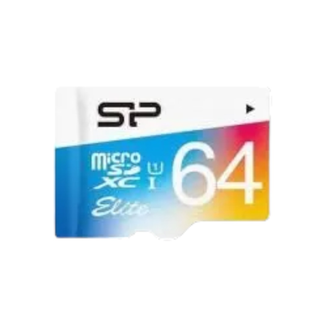 SP Elite MicroSD 64GB